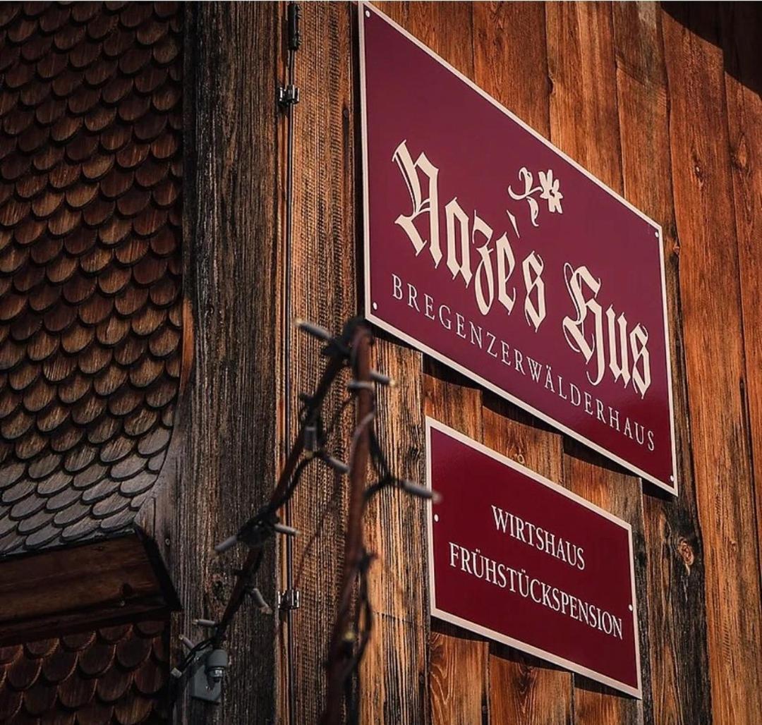 Naze'S Hus Mellau Hotel Luaran gambar