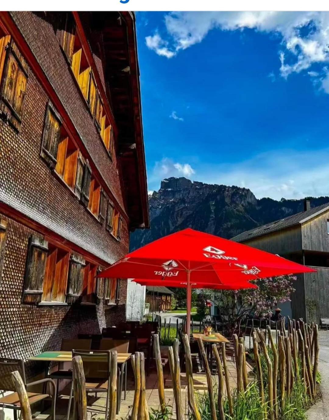 Naze'S Hus Mellau Hotel Luaran gambar
